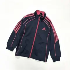 adidas アディダス ジャージ トラックジャケット 羽織 女の子 116cm