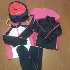 女の子 ジャージ 上下セット IGNIO 150 140 コスパリュック