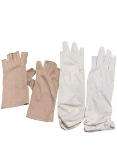 UVカット　ショートグローブ　手袋　作業グローブ