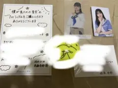 RE-GE 花井心桜 サイン入りチェキ - メルカリ