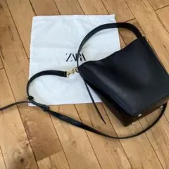 ZARA 2wayバッグ