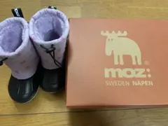 【新品】モズ スノーブーツ16cm