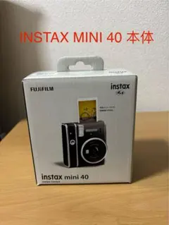 INSTAX MINI 40 インスタントカメラ 本体