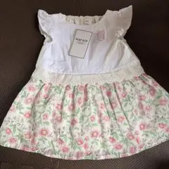 新品★SLAP SLIP 花柄ワンピース 90cmのサムネイル
