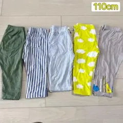 ★5点セット★ユニクロ　無印　7分丈レギンス　110cm　エアリズム　半ズボン