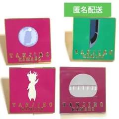 鬼滅の刃隊士百景 コレクションピンズ 竈門炭治郎 4点（光る小人,釦,刀）