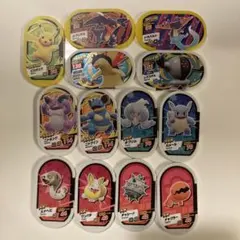 ポケモン　メザスタ　タグ　13枚セット