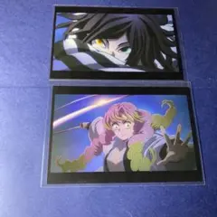 <鬼滅の刃>全集中展-刀鍛冶の里•柱稽古編- OP/ED場面写ポストカード