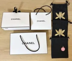 シャネル　アーモニード　カメリア　ショッパー付き CHANEL ギフトボックス ショッパー カメリア付 - メルカリ