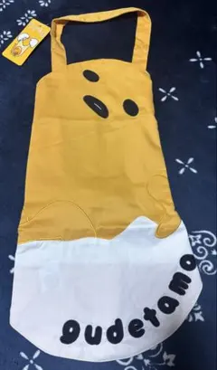 新品　サンリオ　ぐでたま　ダイカットエプロン