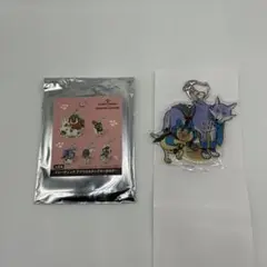カプコン　モンスターハンター　仕事猫　アクリルスタンド　キーホルダー　ガルク