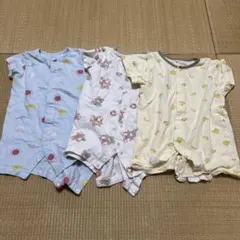 ELFINDOLL ベビー ロンパース 3枚セット　西松屋のサムネイル