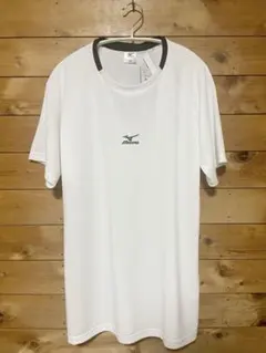 【未使用品】ミズノ トレーニングウェア シャツ メンズ 2XLサイズ