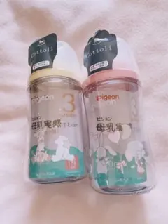 母乳実感 哺乳瓶 プラスチック製 Cottoli 2本セット
