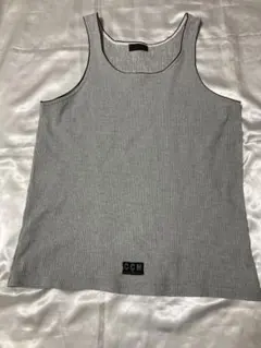COMME CA DU MODE グレー タンクトップ メンズ