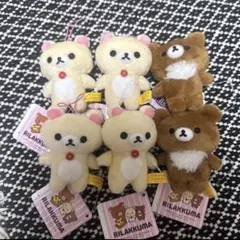 リラックマ コリラックマ チャイロイコグマぬいぐるみ マスコット