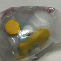 はぴだんぶいすやすやフィギュアチャーム あひるのペックル