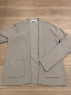 エディフィス　カーディガン　ベージュ