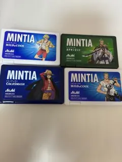 ONE PIECEのミンティア四つ