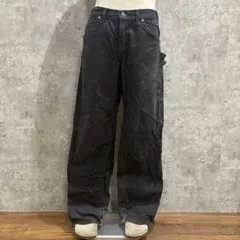 Dickies ダック地 ダブルニー ペインターパンツ フェード - メルカリ