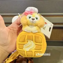 上海ディズニー新作　クッキーアンスマホショルダーairpodsケース付きのサムネイル