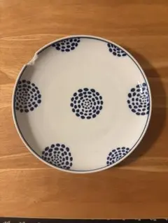 中川政七商店　有田焼の小皿　菊花のサムネイル