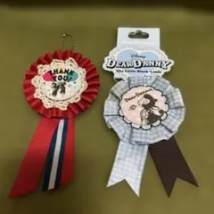 ディズニーランド　こひつじのダニー　ロゼット　バッジ　2015年　未年　2種