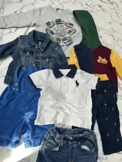 ラルフ、プチバトー ２歳児セット！未使用品含む