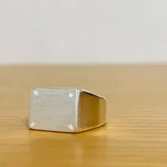 シルバーリング リング