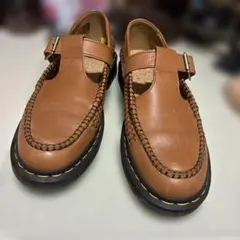 Dr.Martens レザー グルカサンダル ブラウン ヴィンテージ UK10 - メルカリ