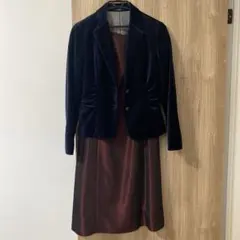 ジャケットとワンピース