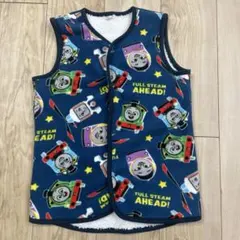 フリース スリーパー 90-100 トーマス