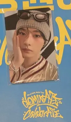 Stray Kids　スキズ　celebrATE　MD購入特典トレカ　リノ