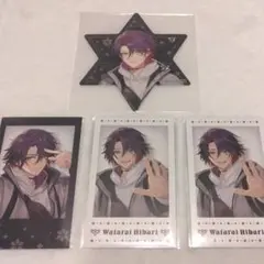 にじさんじ ウィンターデート チェキ 2024 渡会雲雀 セット 特典