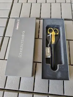 新品未使用】Lerche レルヒェ 22金メッキ ハサミ レターオープナー