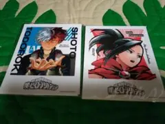 轟焦凍　八百万百　フォトカード&ステッカー　ヒロアカ展