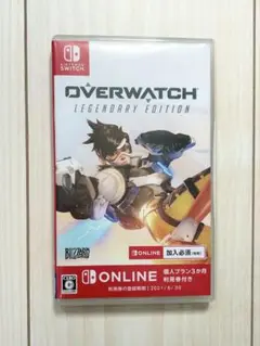 オーバーウォッチ レジェンダリーE (Nintendo Switch)