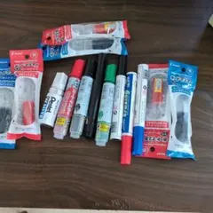 PILOT ボードマーカー 8本セット及びカートリッジ