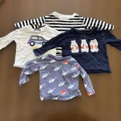 長袖　80サイズ　4枚セット　まとめ売り