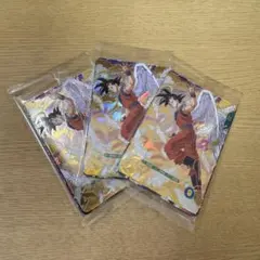 【3セット】ドラゴンボールスーパーダイバーズ店頭配布キャンペーン GDR 3種