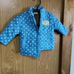 drug store's 中綿ジャケット 水玉 70cm