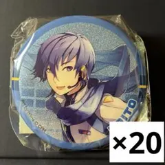 ボカロ ピアプロ KAITO カイト メタリック 缶バッジ 26点セット - メルカリ
