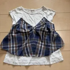 【匿名配送】GU トップス　Tシャツ　サイズ140