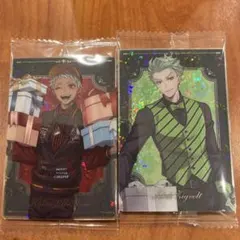 ディズニー　ツイステ　ツインウエハース6 カード　カリム　セベク