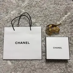 CHANEL シャネル 空き箱 ショッパー リボンセットのサムネイル