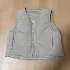 ベビー ベスト サイズ80 無印良品