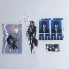 666DOPES】佐藤さと アクリルキーホルダー チャーム 柊生 茜 とーあか