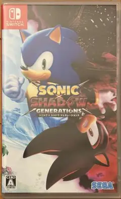 Switch ソニック×シャドウ ジェネレーションズ