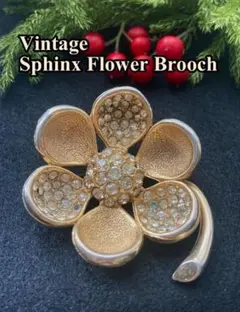 【CINER】サイナー　クリアビジュー　ゴールド　大きいブローチ　アンティーク 2025年最新】ciner ブローチの人気アイテム - メルカリ