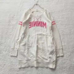 ユニクロ✴️UT ディズニー✴️ミニーちゃん　部屋着 スウェット　ワンピース